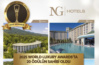 NG Hotels Avrupa’nın En İyi Lüks Otel Markası Seçildi