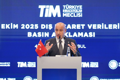 Türkiye'nin ekim ayı ihracatı  24 milyar dolar oldu