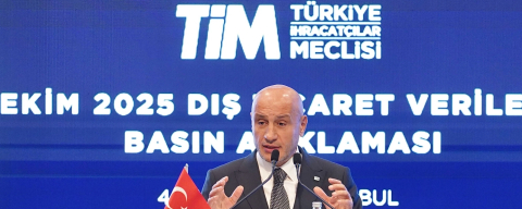 Türkiye'nin ekim ayı ihracatı  24 milyar dolar oldu