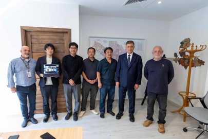 İzmir ile Japonya arasında Körfez temizliği iş birliği
