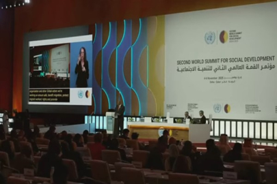 Katar, BM sosyal kalkınma zirvesine ev sahipliği yapıyor