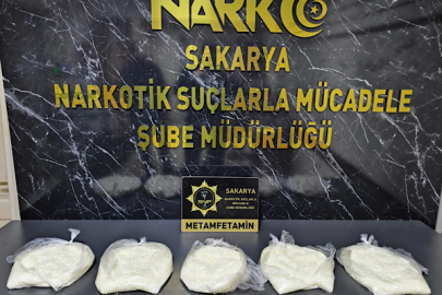 Sakarya’da emekli polis uyuşturucuyla yakalandı