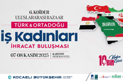 Türkiye & Ortadoğu İş Kadınları İhracat Buluşması Başlıyor