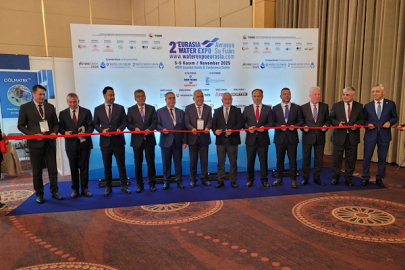 Çorum'un su ve altyapı yatırımları Avrasya Su Fuarı'nda tanıtıldı