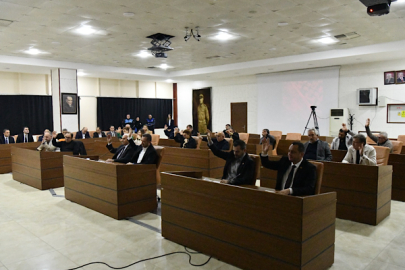 Keşan'da Kasım ayı Olağan Meclis Toplantısı gerçekleştirildi