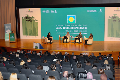 Burs'da Dünya Şehircilik Günü Kolokyumu başladı