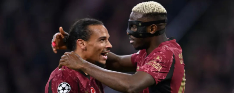 Galatasaray destan yazdı... 3-0