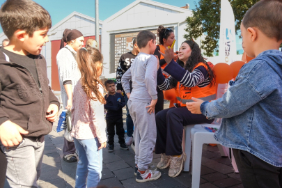 Uludağ Enerji ve LÖSEV, 'Turuncu Çadır'da buluştu 