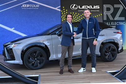Lexus, ATP Tour ile iş birliğini üç yıl daha uzattı