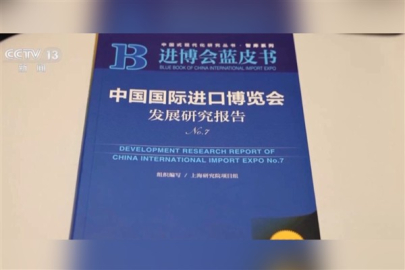 Çin Uluslararası İthalat Fuarı Gelişim Araştırma Raporu yayımlandı