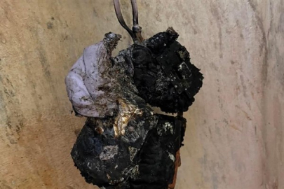 Melbourne havalimanında powerbankı aşırı ısınan bir kişi alev aldı