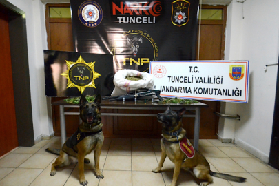 Tunceli merkezli 3 ilde uyuşturucu operasyonu