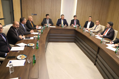 Başkan Kahveci, Kütahya Tasarım Teknokent Yönetim Kurulu Toplantısı’na katıldı