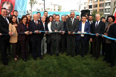 Bursa Nilüfer’in Yeni Mahallesine Yeni Nefes