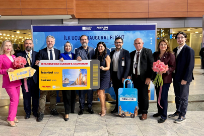 Sabiha Gökçen’den Mısır’a İki Yeni Destinasyon