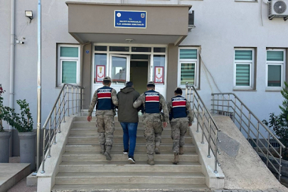 Halfeti’de aranan hükümlü yakalandı