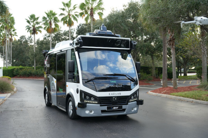 Karsan’ın Otonom e-JEST modeli Amerika’da tanıtıldı