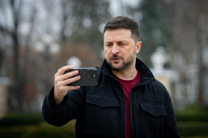 Zelenski: 400’den fazla insansız hava aracını etkisiz hale getirdik