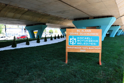 Büyükşehir’den Gebze’ye Yeşil Dokunuş