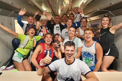 3. Varda Ultra Trail Koşusu Torosların Muhteşem Doğasında Gerçekleştirildi