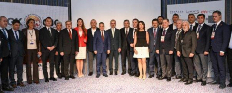 Küresel Gazeteciler  Konseyi  Gasppıralı  ödüller sahiplerini buldu