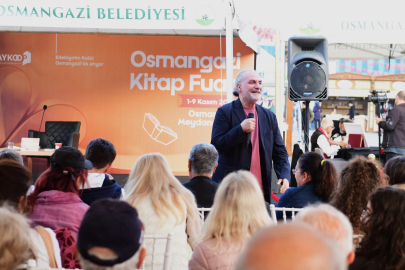 Osmangazi Kitap Fuarı 8’inci Gününde de Doldu Taştı
