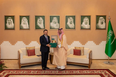 ICYF Başkanı Taha Ayhan’dan Riyad’da Önemli Görüşme