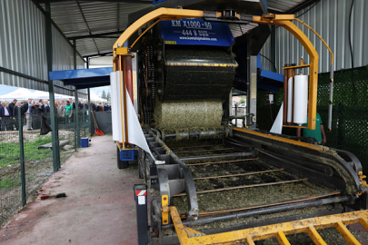 Büyükşehirden çiftçilere silaj paketleme desteği