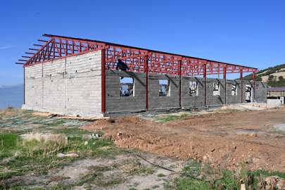 Yeşilköy’de sosyal tesise malzeme desteği sağlandı