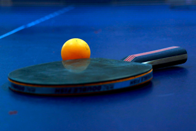 Masa tenisi çift erkekler takımından altın madalya