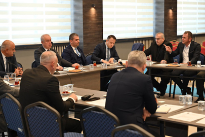 Karacabey’de zabıta koordinasyon toplantısı gerçekleştirildi