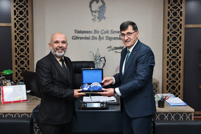 Kütahya’da kültür ve turizmde iş birliği görüşmesi gerçekleştirildi