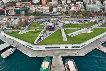 Kabataş Transfer Merkezi hizmete açıldı