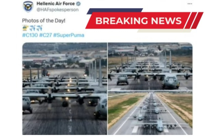 Yunanistan'dan Türkiye Cumhuriyeti'ne saygısız paylaşım