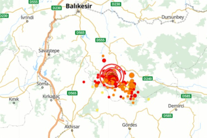 Balıkesir’de 4.2 büyüklüğünde deprem