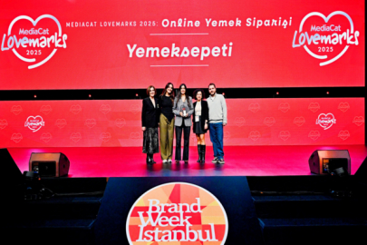 Yemeksepeti, 2025’te de “Türkiye’nin En Sevdiği Marka” seçildi