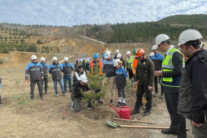Eti Bakır’dan Ağaçlandırma Seferberliği