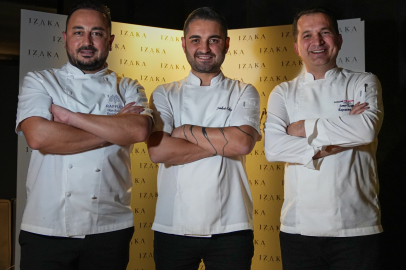 Izaka Terrace’da Gastronomi, Kültür ve İyilik Aynı Sofrada Buluştu