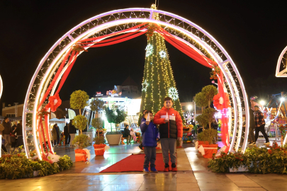 Marmaris’i Yeni Yıl Heyecanı Sardı