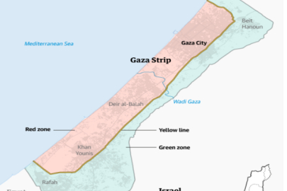 The Guardian: ABD, "yeşil bölge" ile bölünmüş Gazze planlıyor