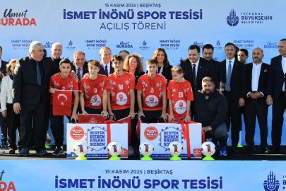 İBB, Beşiktaş İsmet İnönü Spor Tesisi’ni yeniledi