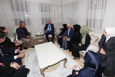 Cumhurbaşkanı Erdoğan, Adıyaman'da Kizir ailesini ziyaret etti