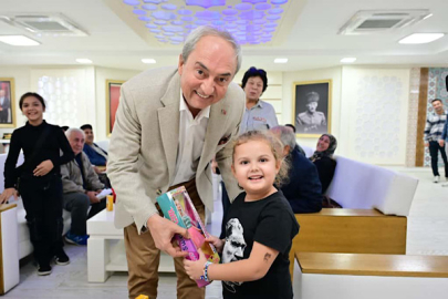 Minik öğrenciden Başkan Kocagöz’e “Gençliğe Hitabe” sürprizi