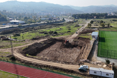 Eskipazar’a yeni spor kompleksi yapılacak
