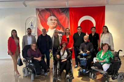 Alaçatı Ek Hizmet Binası iki yıldızlı "Kırmızı Bayrak" ile ödüllendirildi