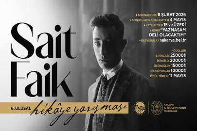 6. Ulusal Sait Faik Hikaye Yarışması başlıyor