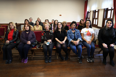 Osmangazi’de kadınlar şiddete karşı bilinçlendirildi