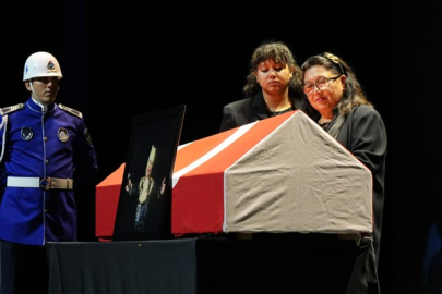 Muazzez Abacı, AKM'deki törenle son yolculuğuna uğurlandı