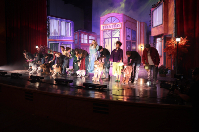 Karagöz Kukla ve Gölge Oyunları’na Renkli Açılış