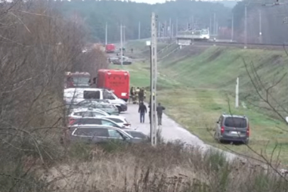 Ukrayna'ya yardım ulaştıran Polonya tren yoluna sabotaj yapıldı